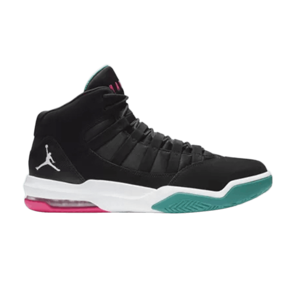 Jordan Max Aura 'Black Turbo Green'