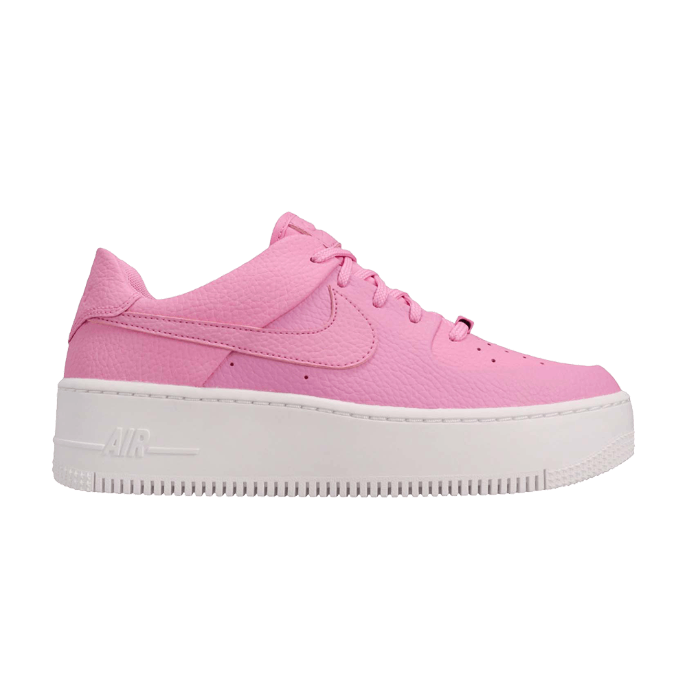 pink nike air force ones