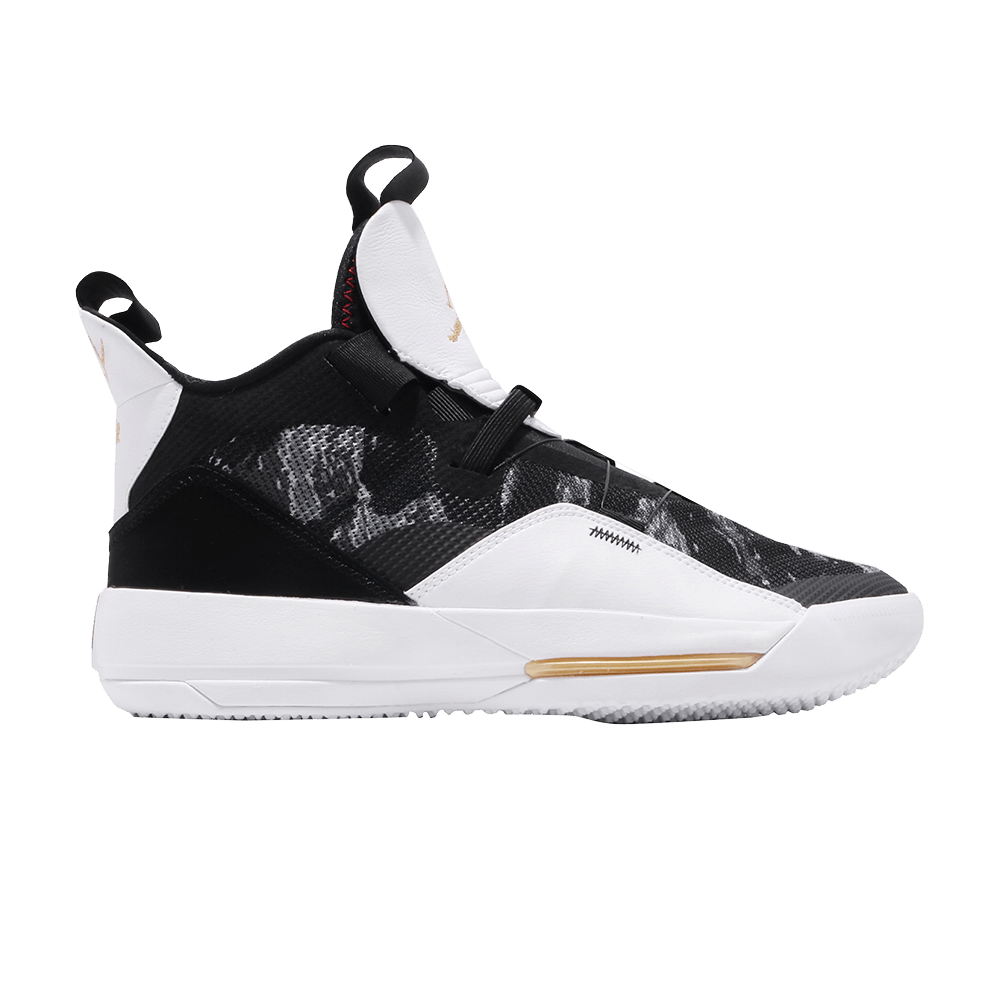 Air Jordan 33 PF 'Metallic Gold'