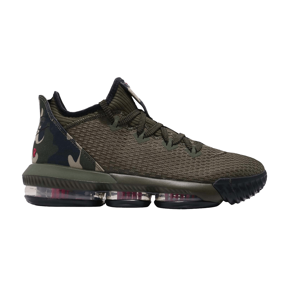 LeBron 16 Low EP 'Camo'