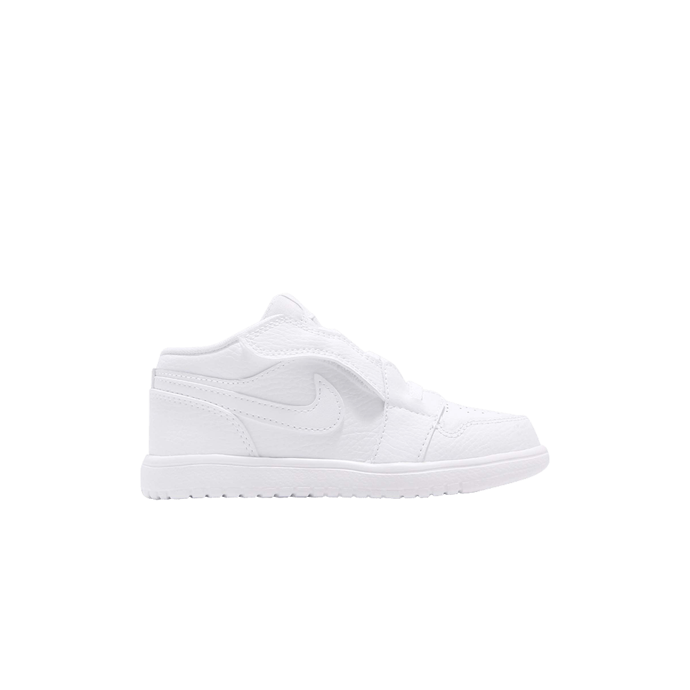 Air Jordan 1 Low ALT TD 'Triple White'