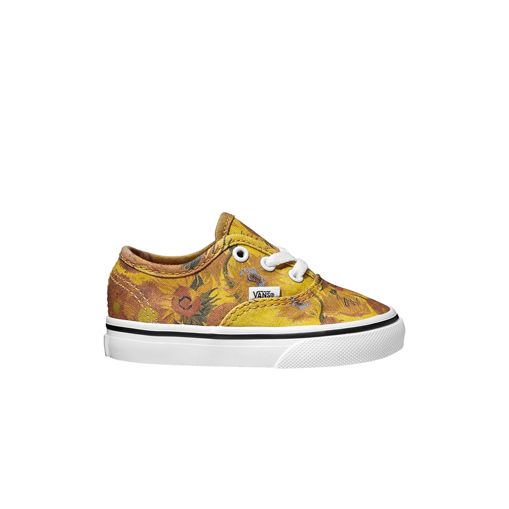 Vincent Van Gogh x Authentic Toddler 'Sunflowers'