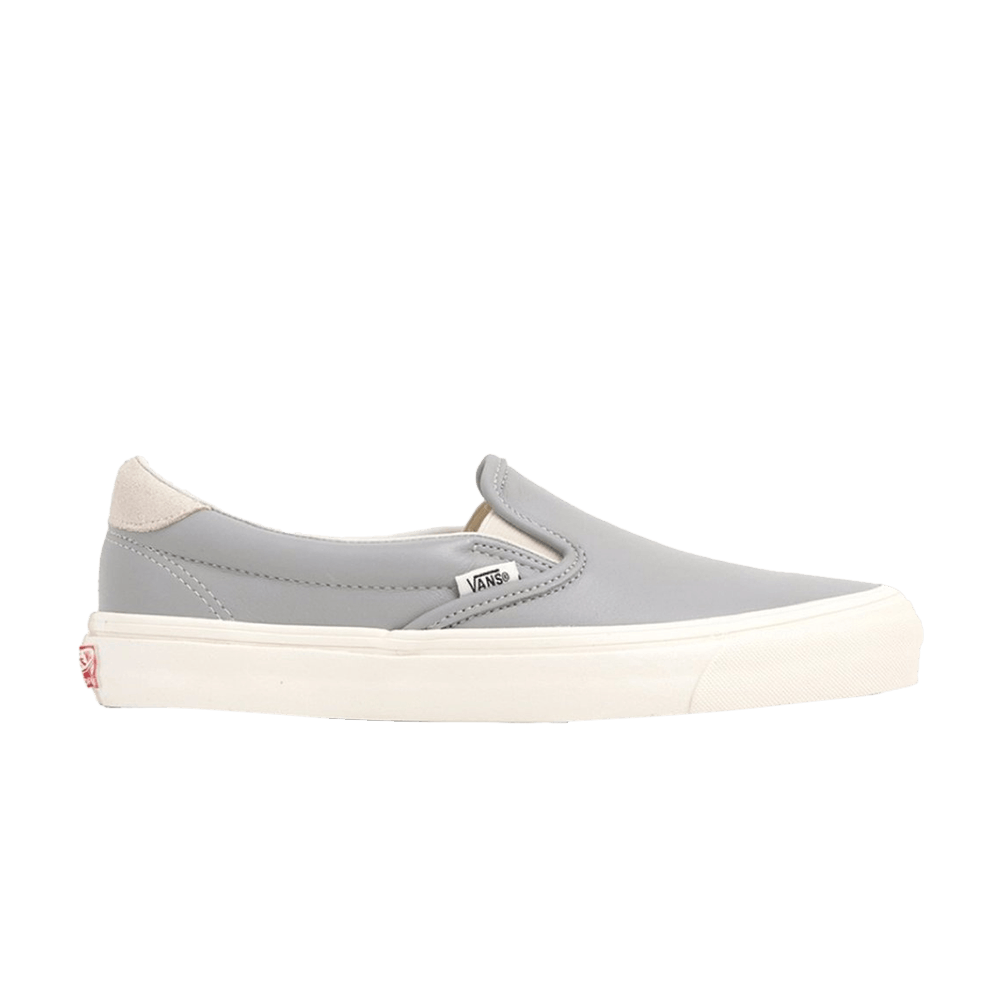 Slip-On 59 LX Leather 'Begian Block Turtledove'