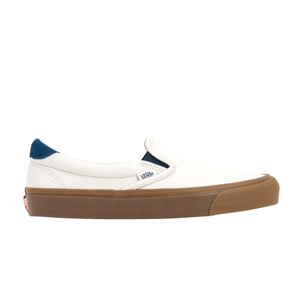 Slip-On 59 LX Leather 'Marshmallow Sailor'