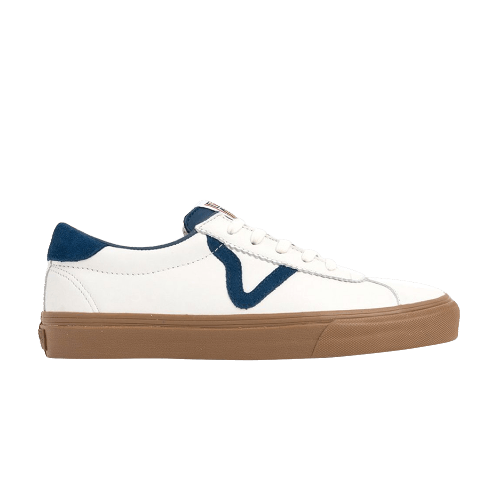 Epoch Sport LX Leather Suede 'Marshmallow Sailor'
