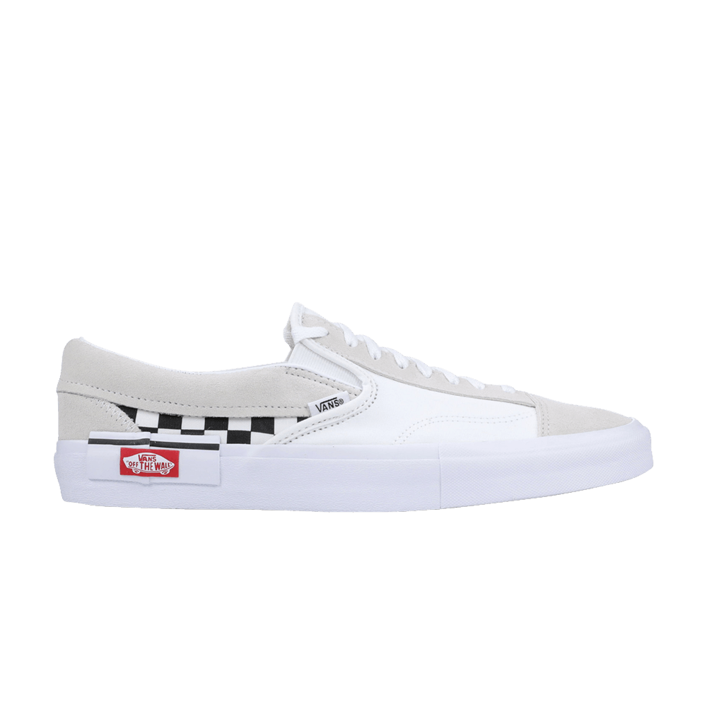 Slip-On CAP 'White Black Checkerboard'