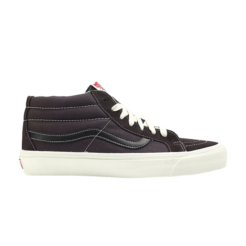 Sk8-Mid LX Suede 'Shale Black'