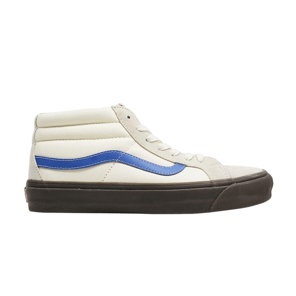 Sk8-Mid LX Suede 'White Asparagus'