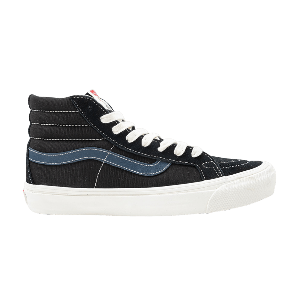 Sk8-Hi LX Suede Canvas 'Black Dress Blue'