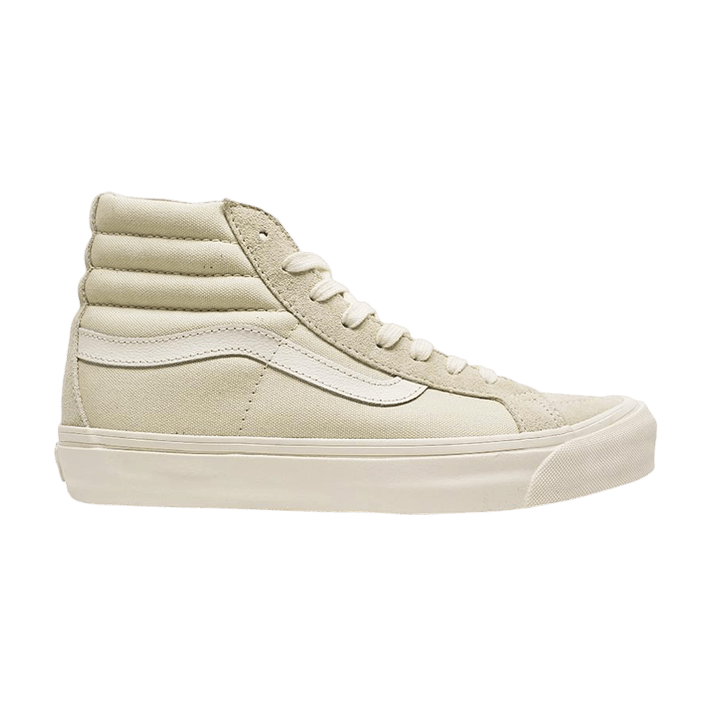 Sk8-Hi LX Suede Canvas 'Pearl Marshmallow'
