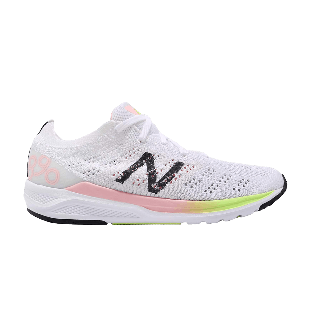 Wmns 890 B 'White Black Pink'