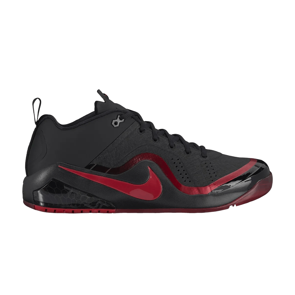 Zoom Trout 4 'Black University Red'