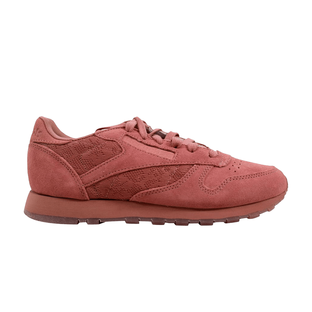 Wmns Classic Leather Lace 'Sandy Rose'