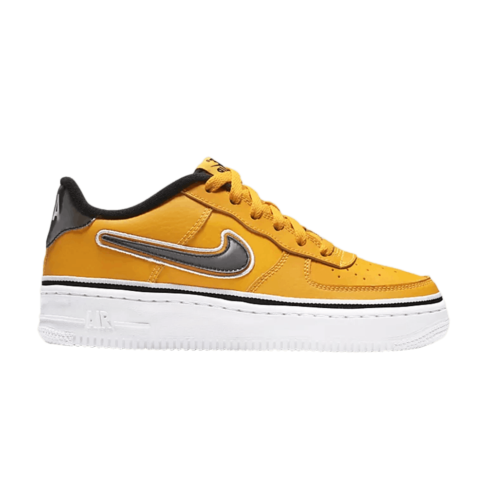 NBA x Air Force 1 Low LV8 GS 'University Gold'