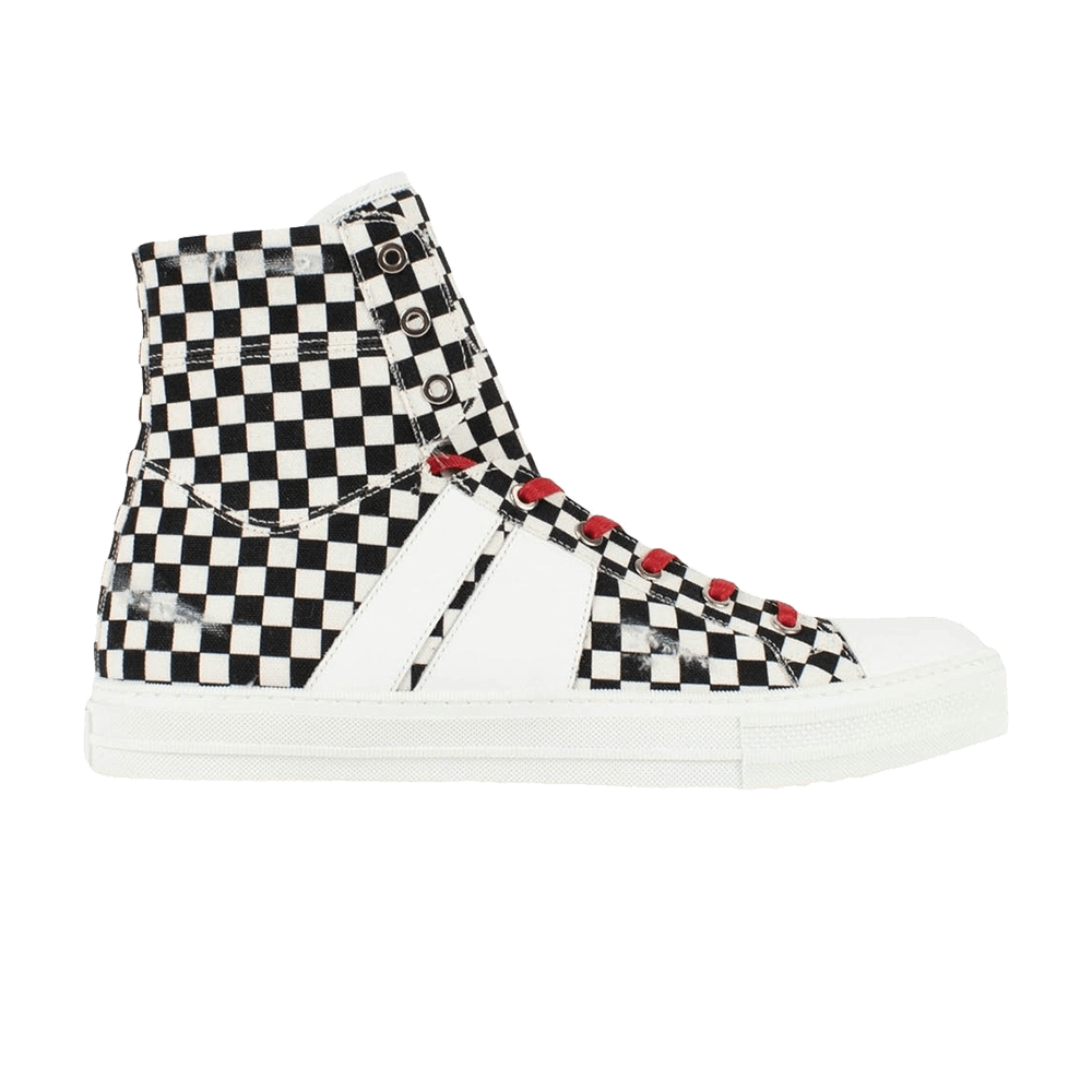 Amiri Sunset Canvas 'Black White Check'