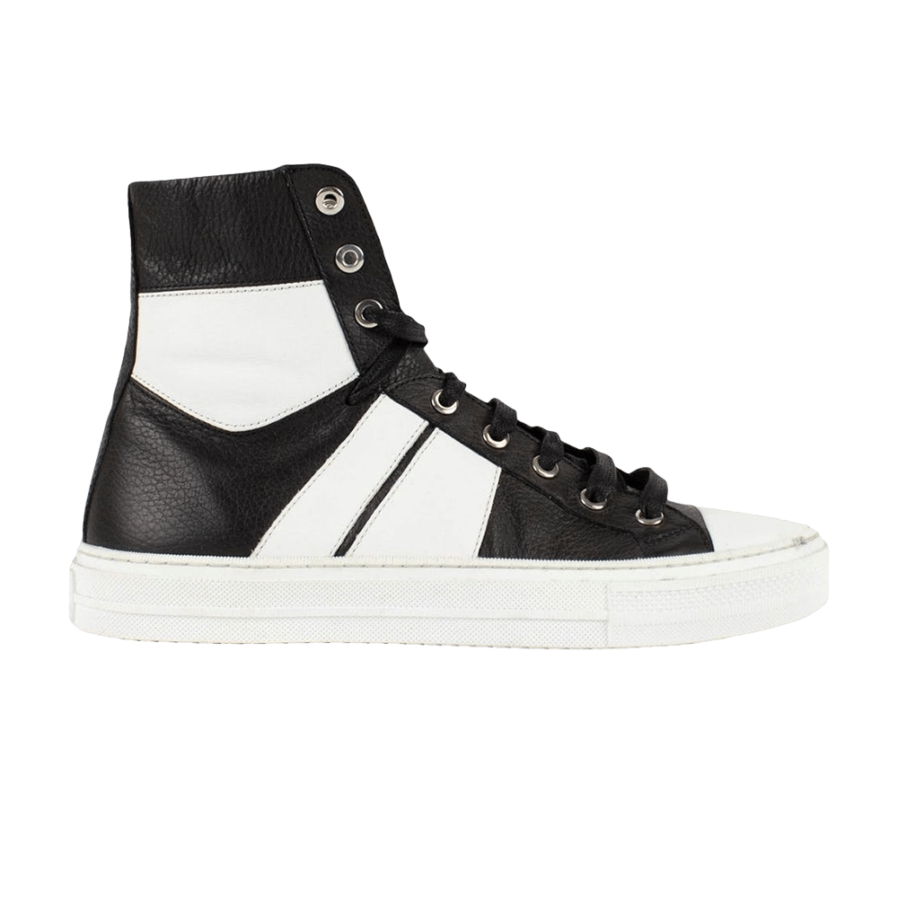 Amiri Sunset Leather 'Black White'