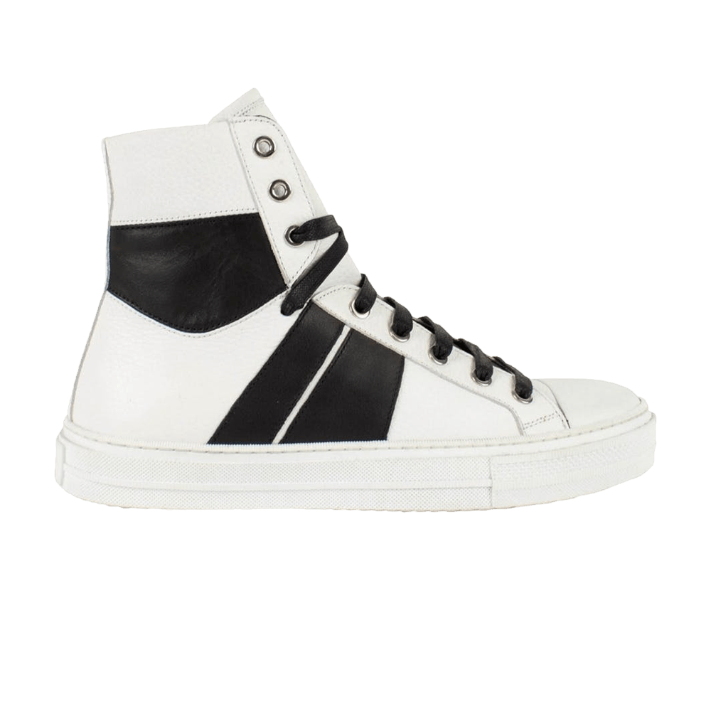 Amiri Sunset Leather 'White Black'