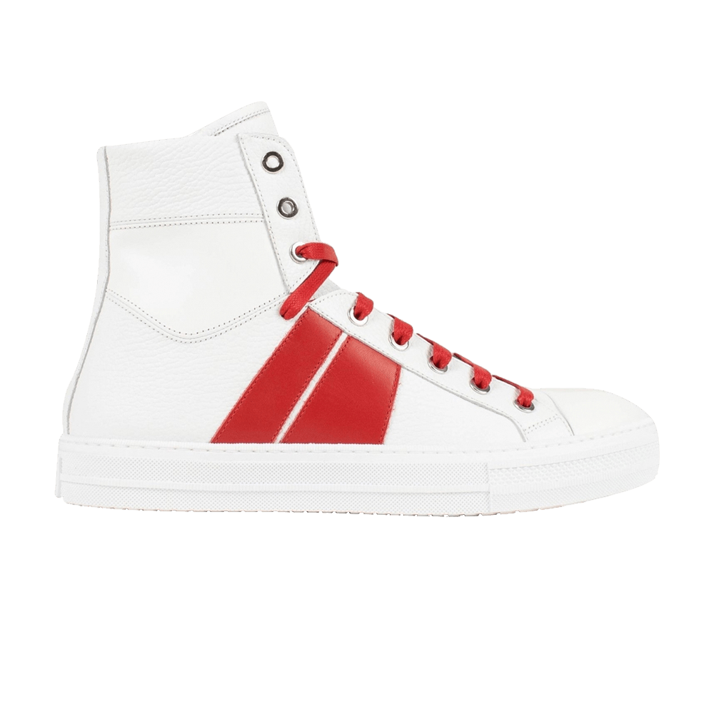 Amiri Sunset Leather 'White Red'