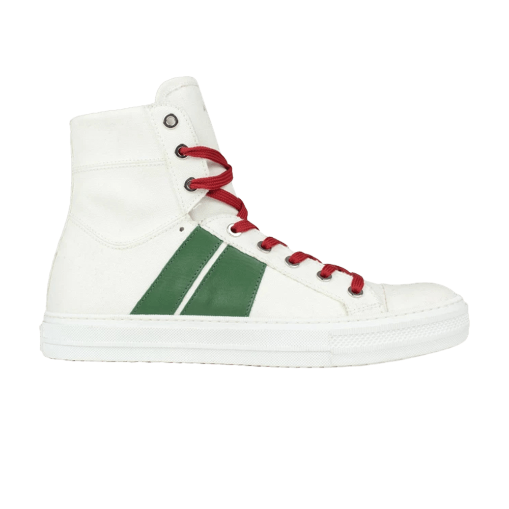 Amiri Sunset Leather 'White Green'