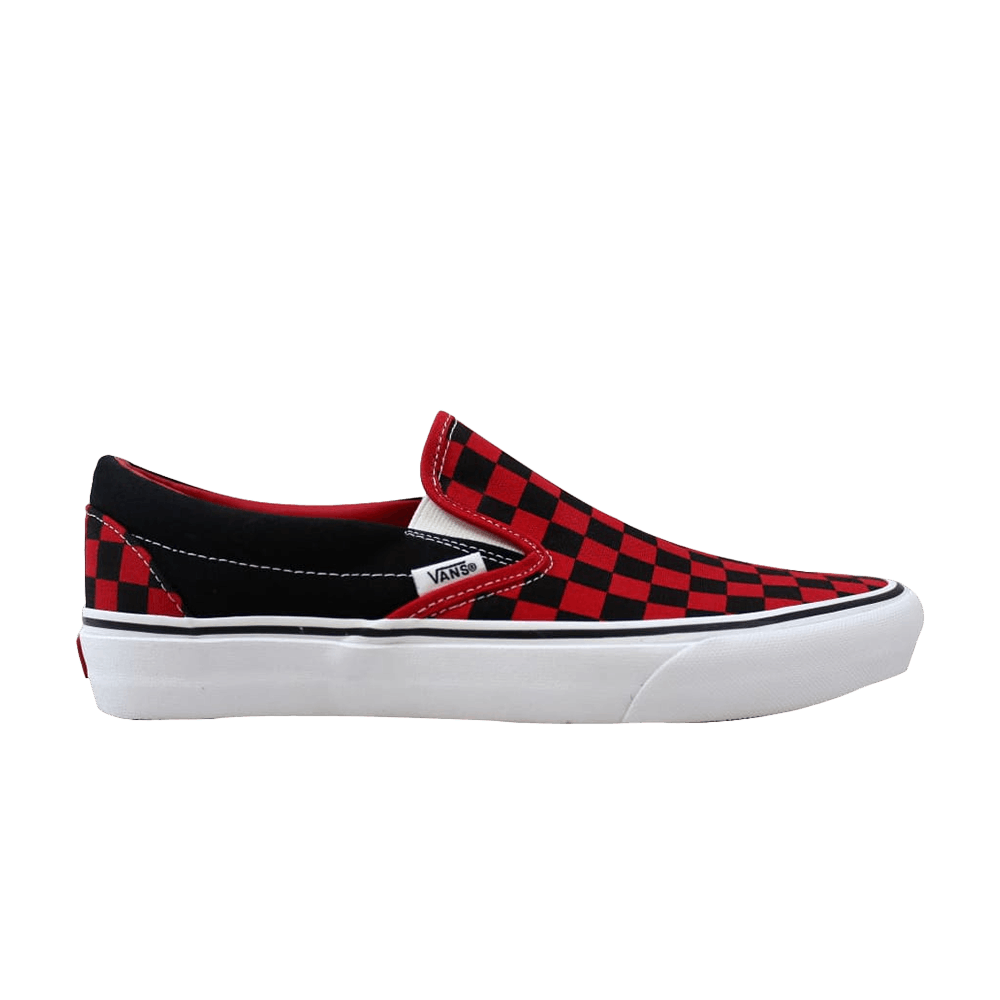 Classic Slip-On 'Formula One Checkerboard'