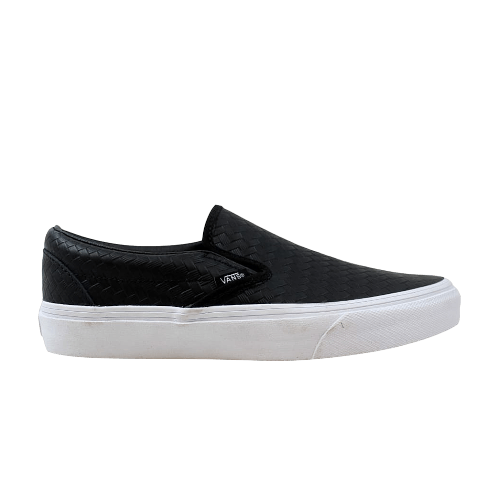 Classic Slip-On Leather 'Black'