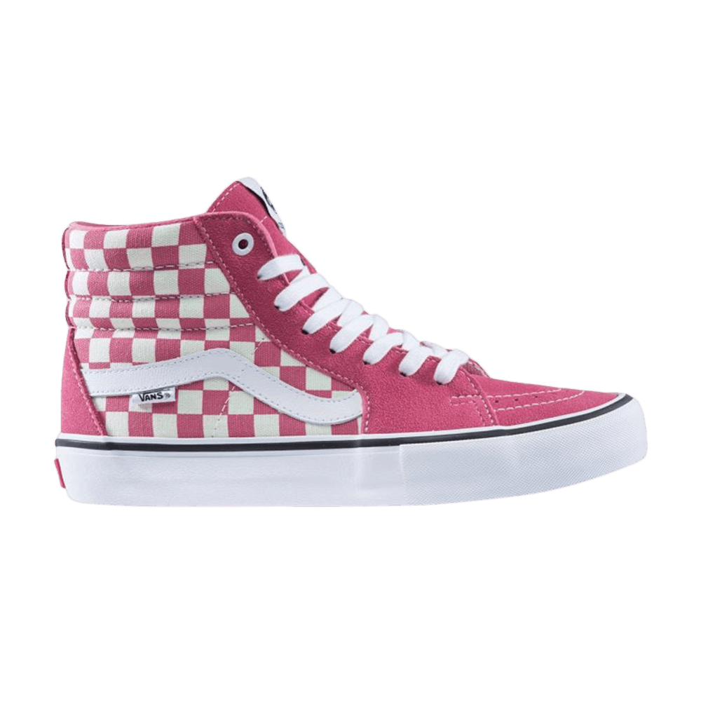 Sk8-Hi Pro 'Desert Rose Checkerboard'