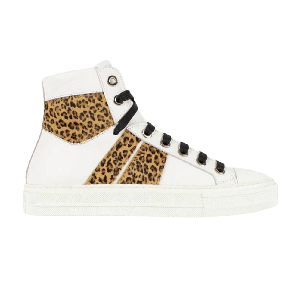 Amiri Wmns Sunset Leather 'White Leopard'