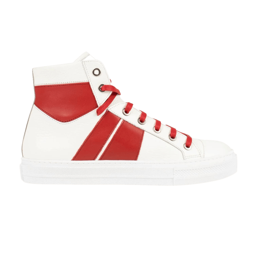 Amiri Wmns Sunset Leather 'White Red'