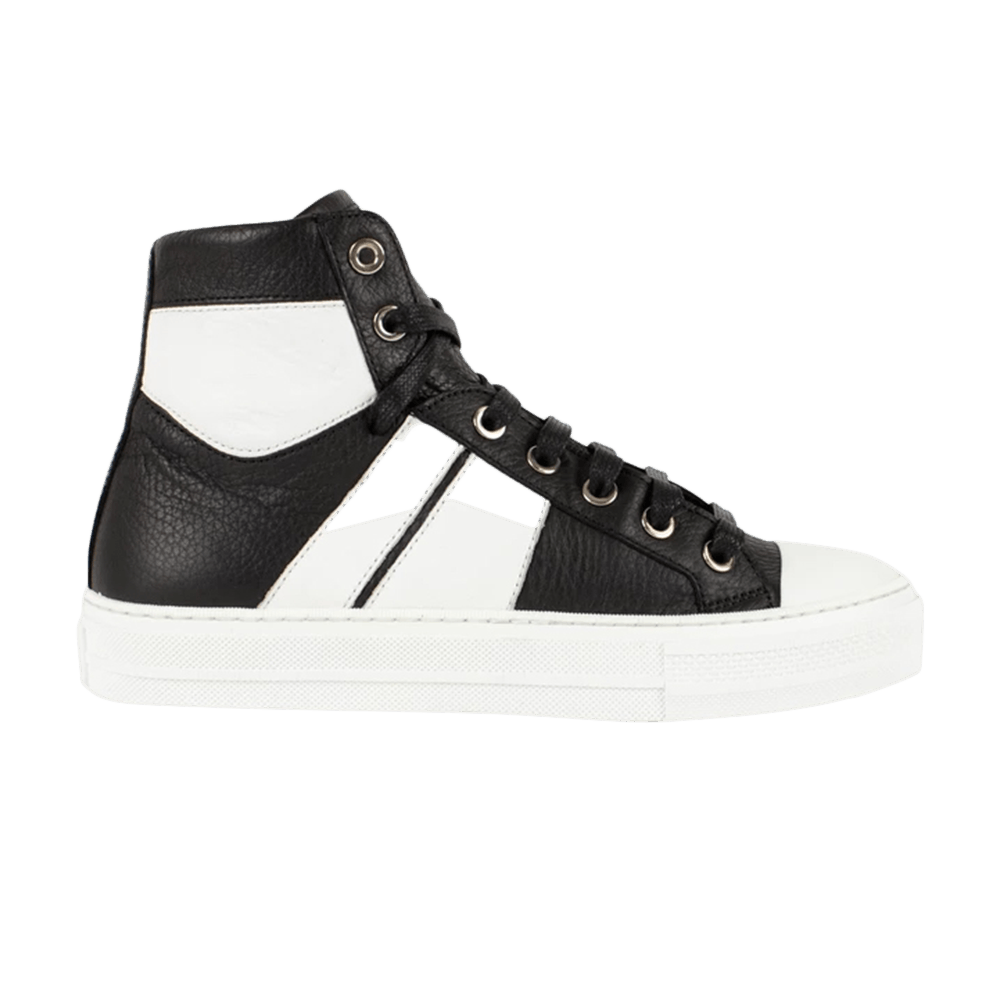 Amiri Wmns Sunset Leather 'Black White'