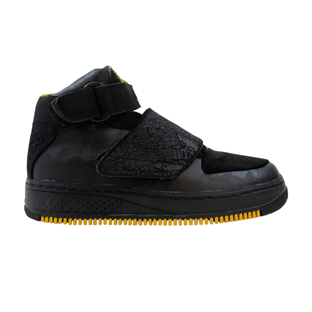 Air Jordan Force 20 GS 'Black Yellow Ochre'