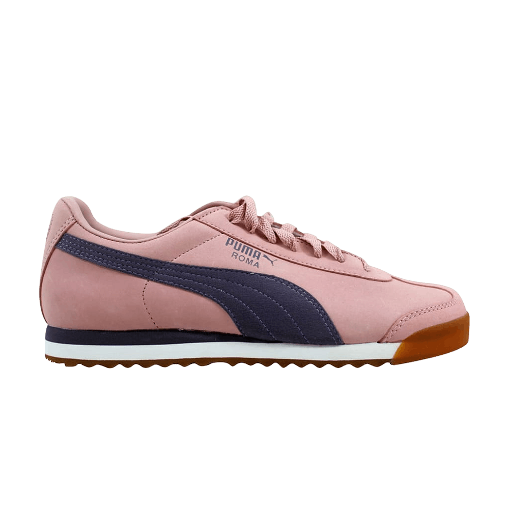 Wmns Roma Nubuck EXT 'Silver Pink'