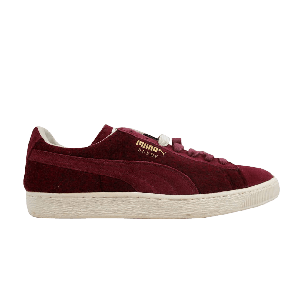 Suede City 'Cabernet'