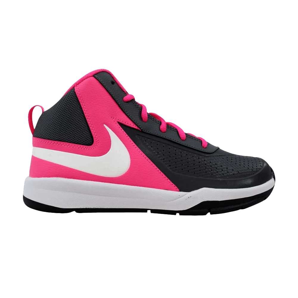 Team Hustle D 7 GS 'Dark Grey Hyper Pink'