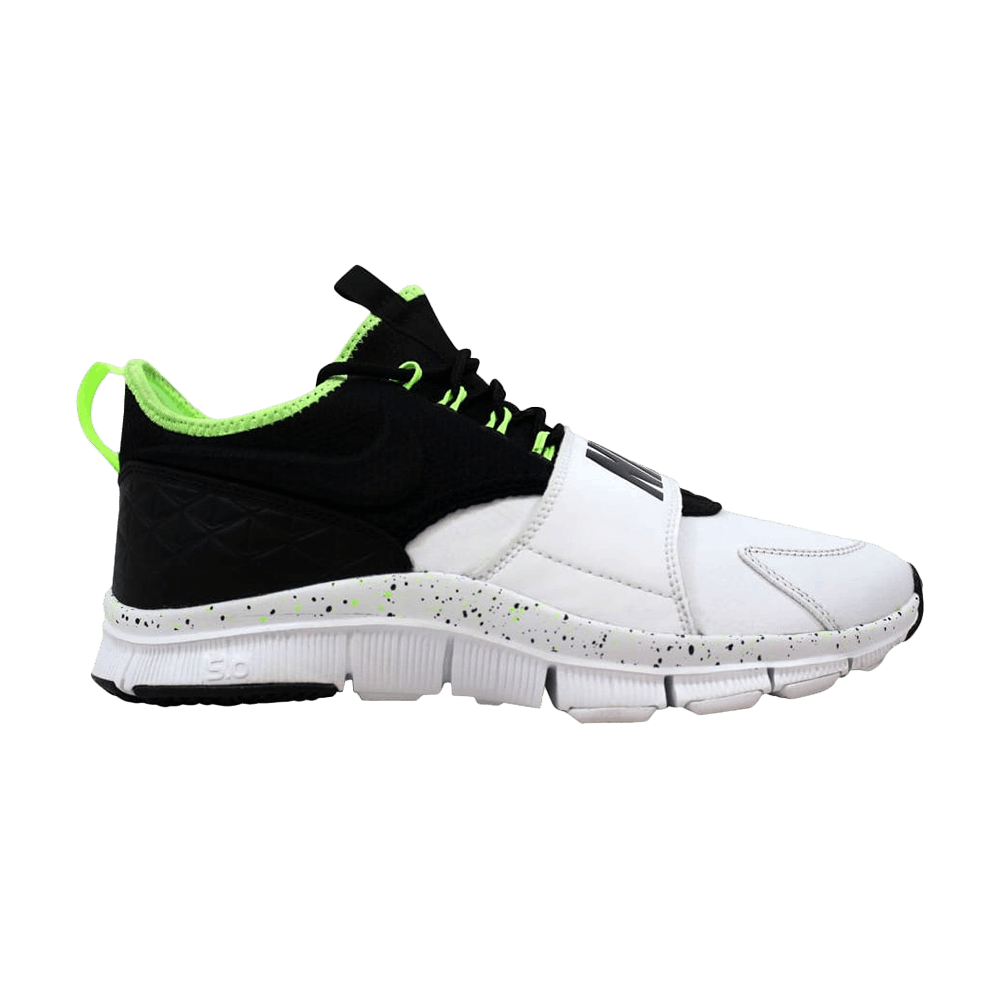 Free Ace Leather 'White Black Ghost Green'