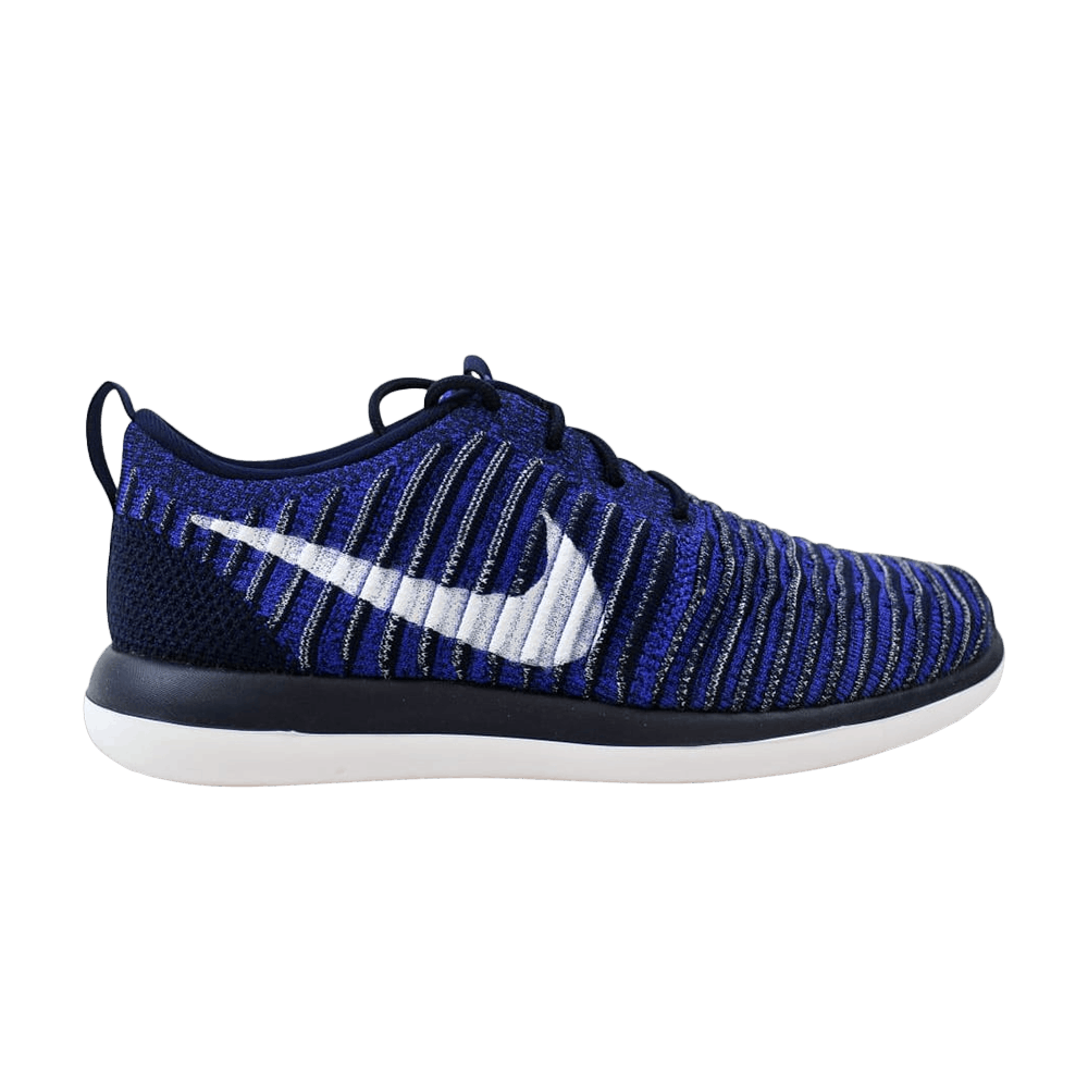 Roshe Two Flyknit GS 'College Navy'