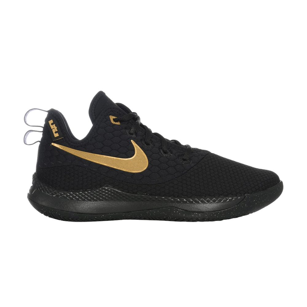 LeBron Witness 3 'Black Gold - Nike - AO4433 003 | GOAT