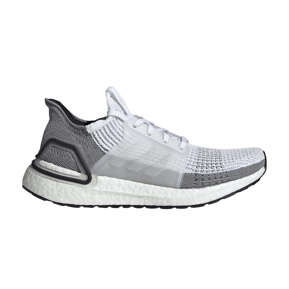 Wmns UltraBoost 19 'Grey White' - adidas - B75880 | GOAT