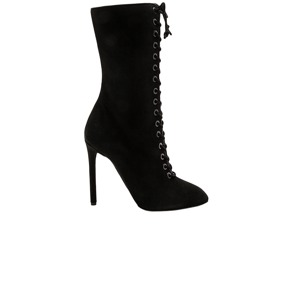 Yeezy Season 3 Wmns Lace Up Suede Boot 'True Onyx'