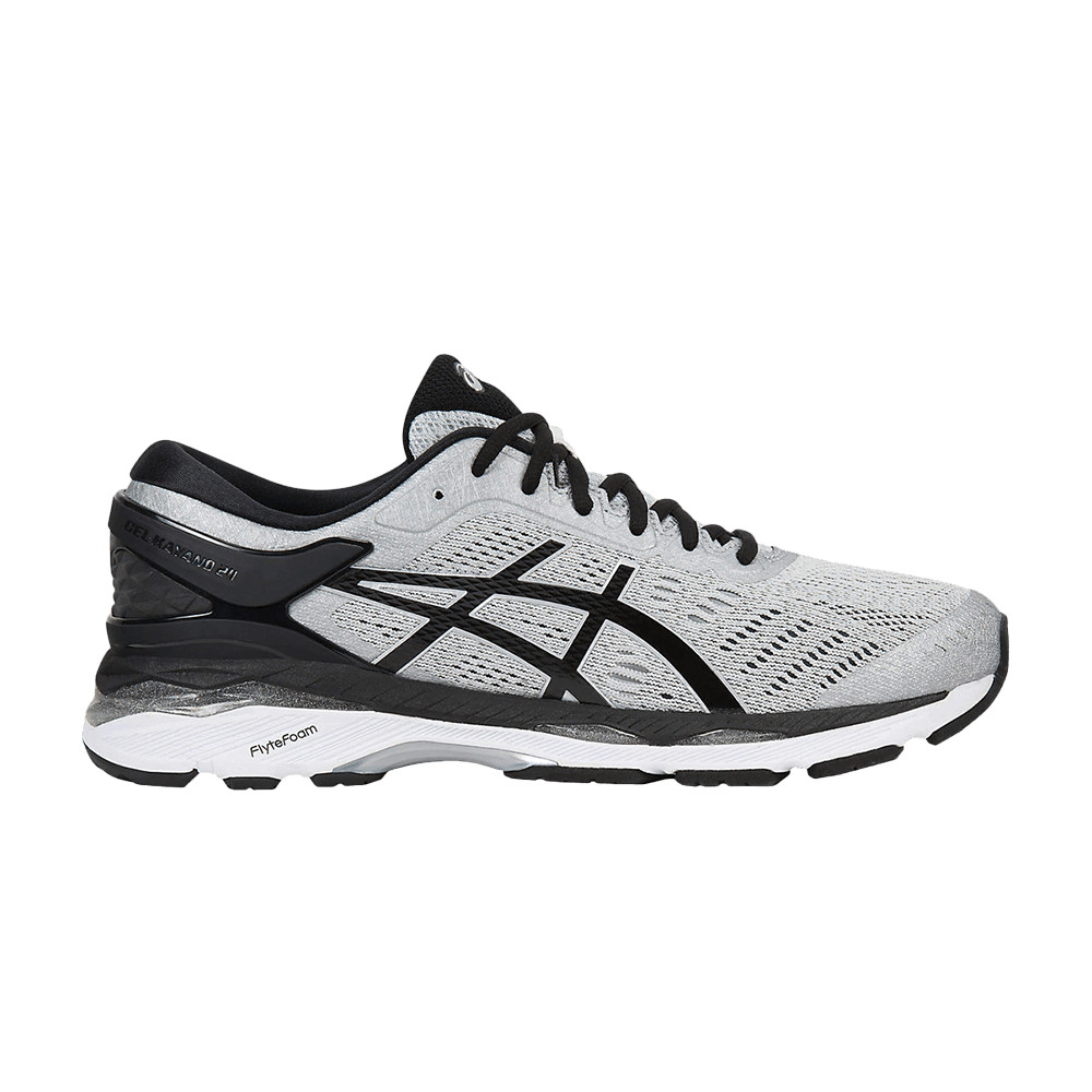 Gel Kayano 24 'Silver Black'