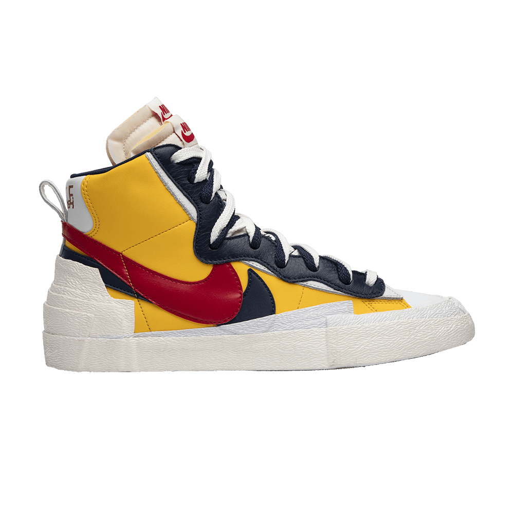 Sacai x Blazer Mid 'Maize Navy'