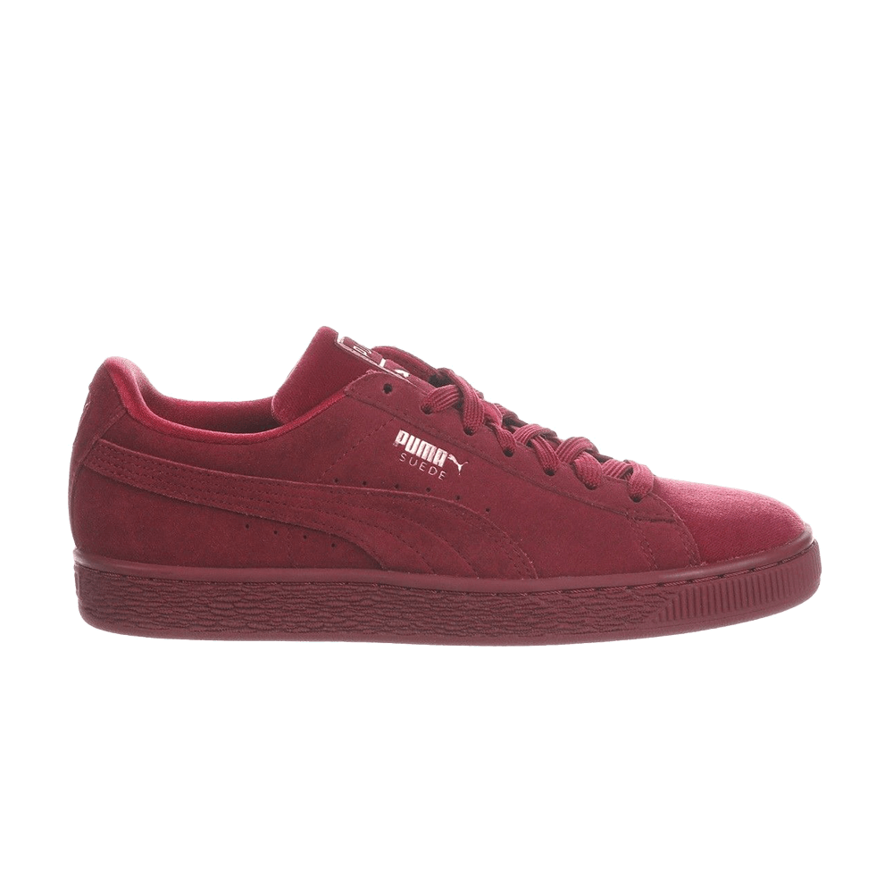 Wmns Suede Classic 'Velvet Cordovan'