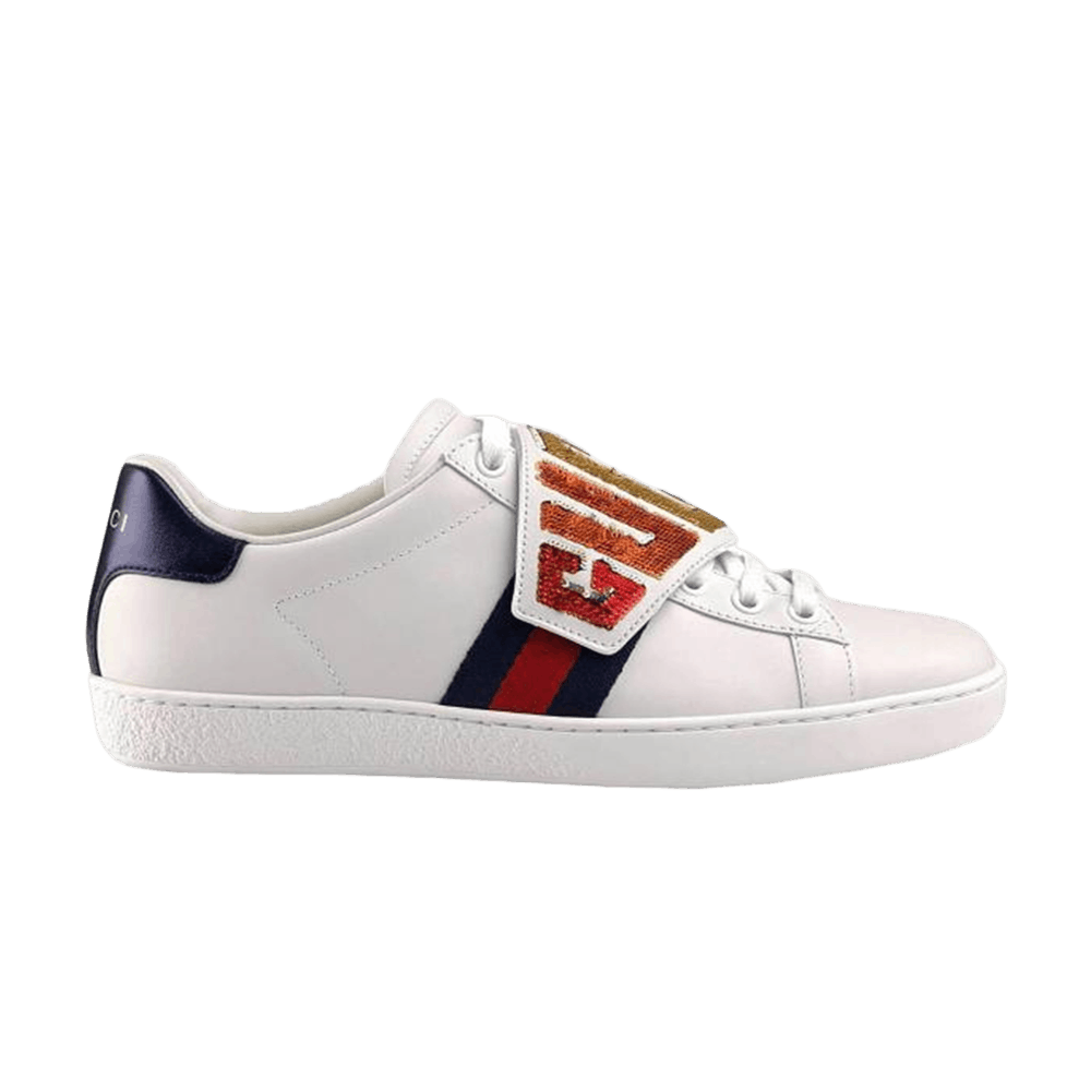 Gucci Wmns Ace Low 'Gucci Patch'