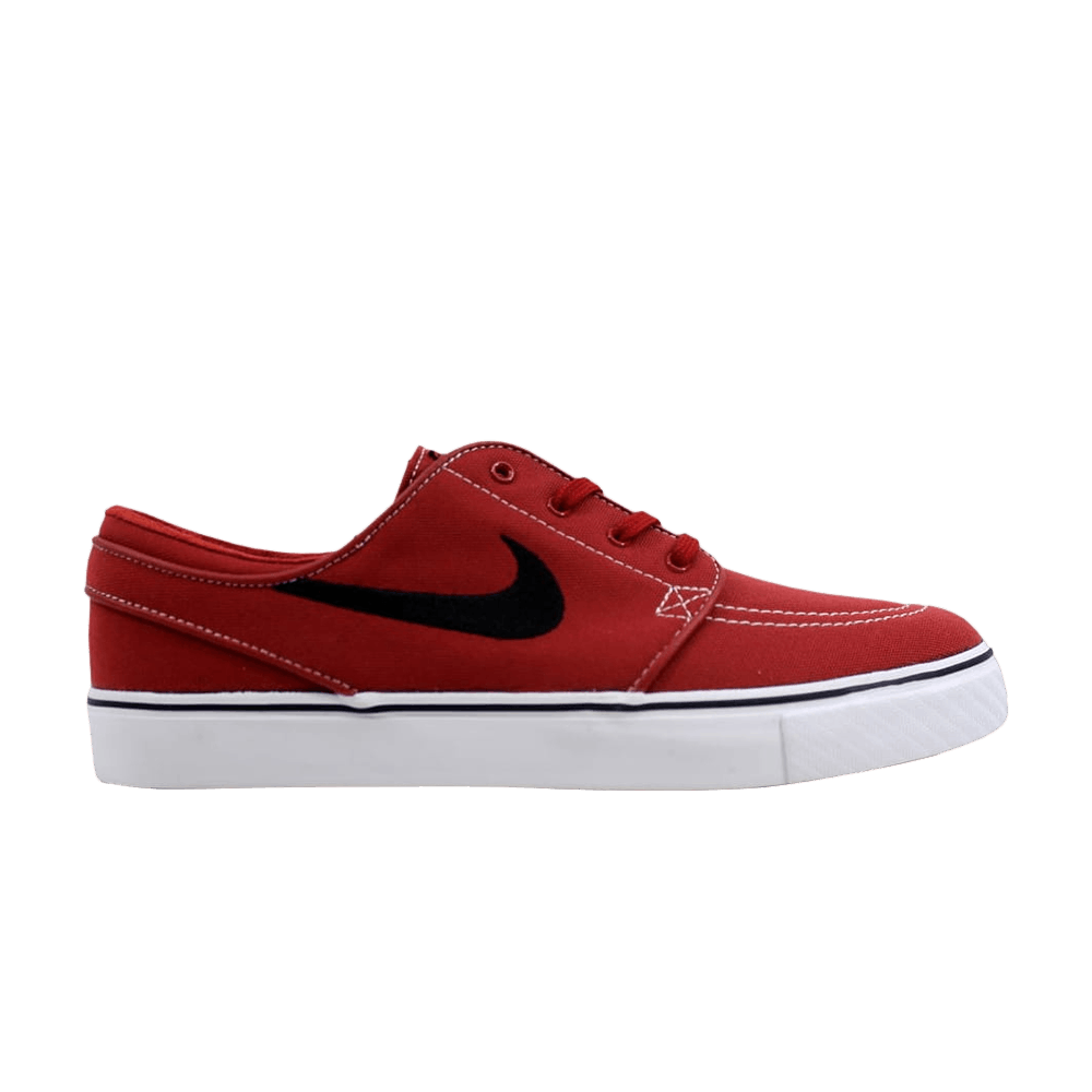 Zoom Stefan Janoski Canvas 'Dark Cayenne Red'