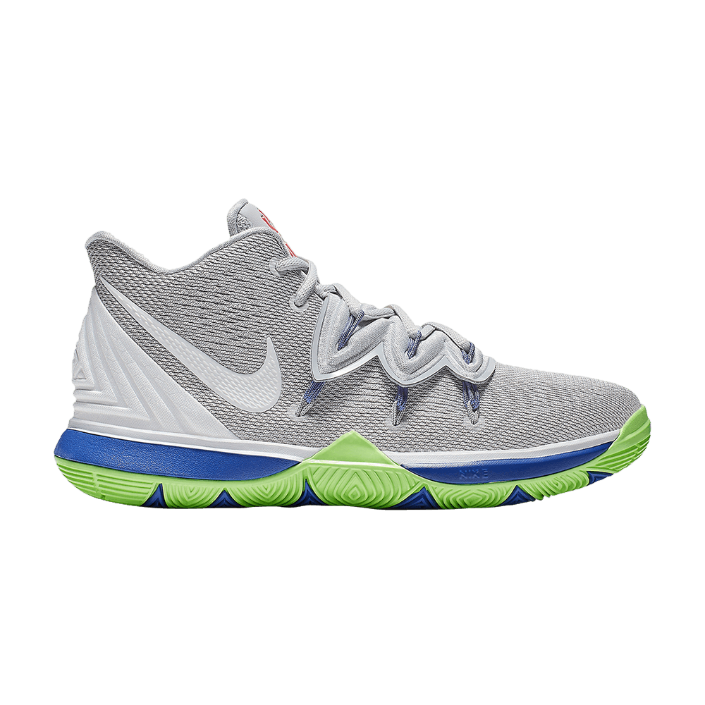Kyrie 5 PS 'Wolf Grey Lime'