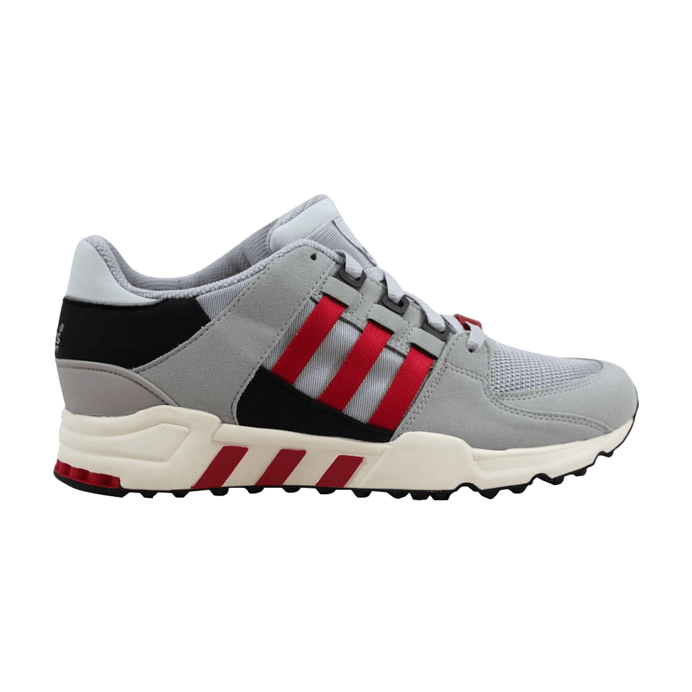 EQT Running Support 93 'Black White Scarlet Red'