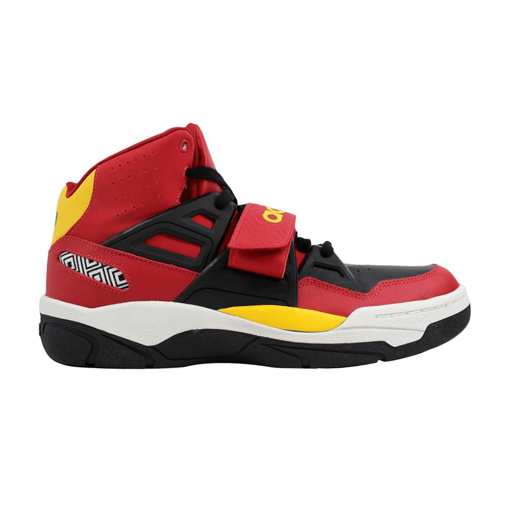 Mutombo TR Block 'Red Black Gold'