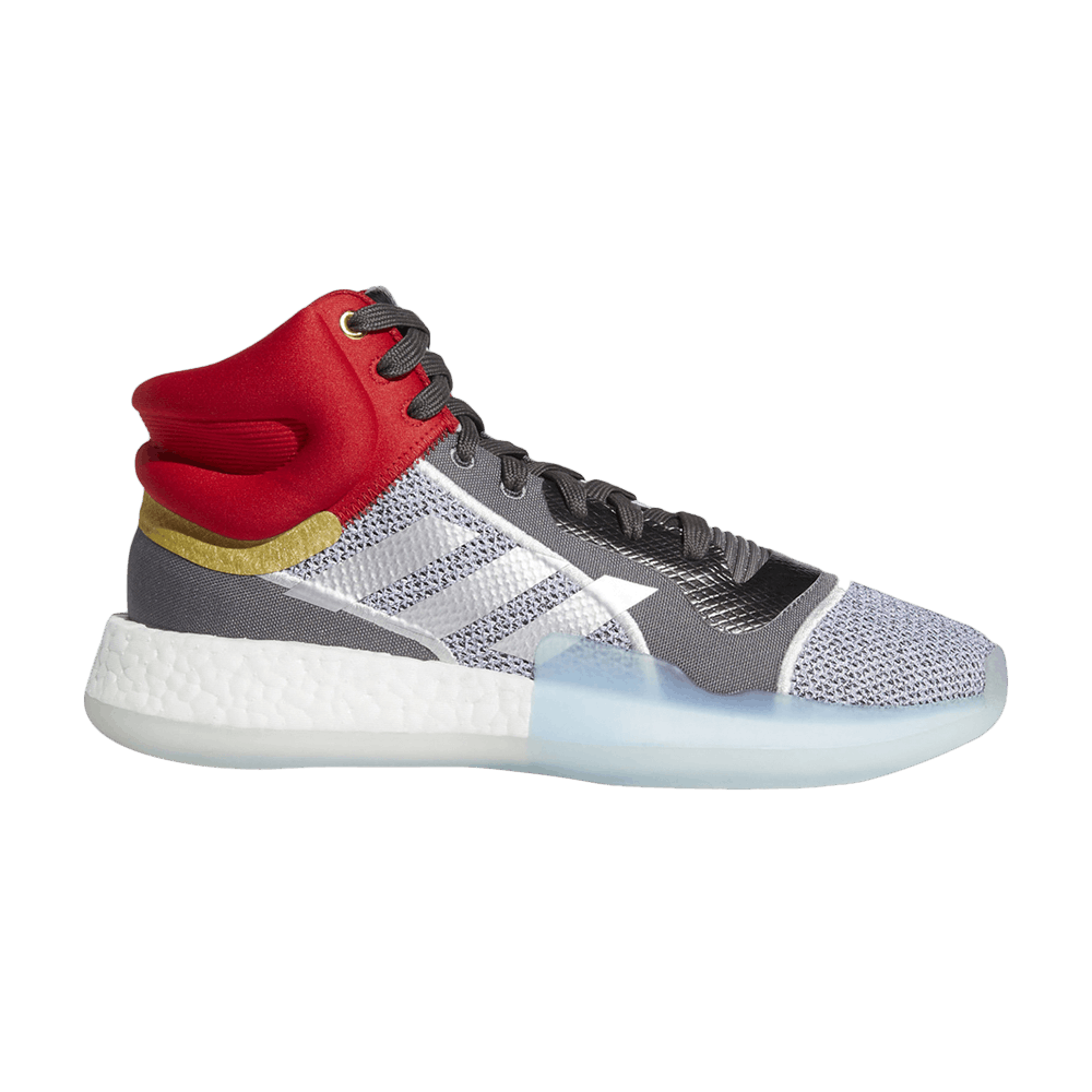 Adidas Originals Marvel X Marquee Boost 'heroes Among Us: Thor' In ...