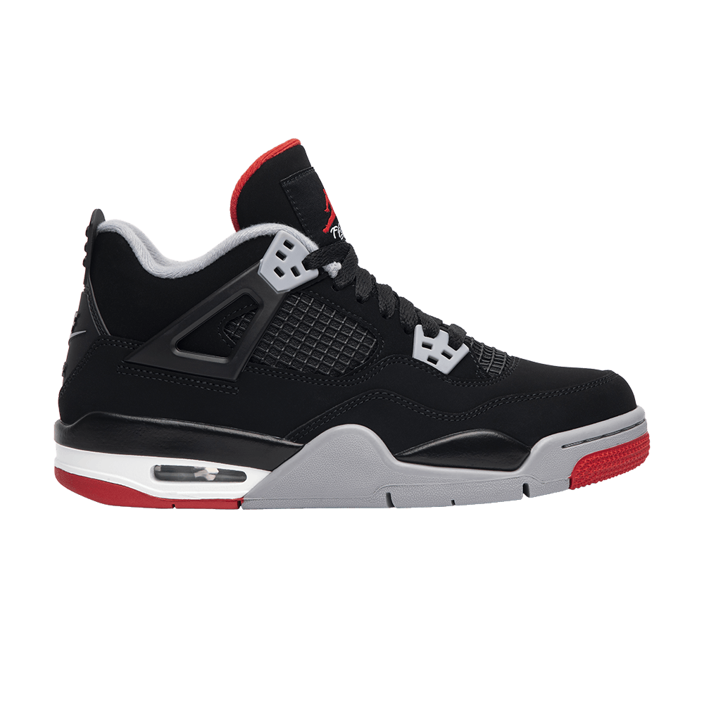 Air Jordan 4 Retro OG GS 'Bred' 2019