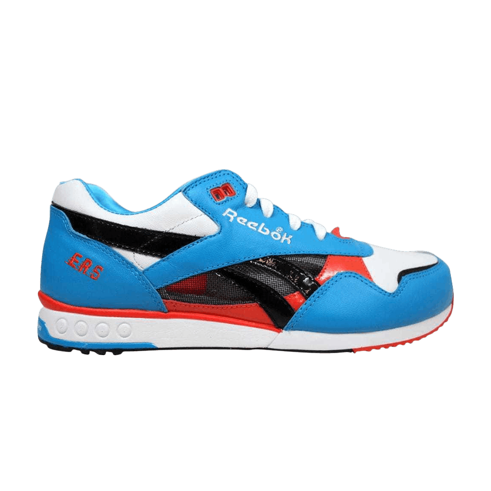Pre-owned Reebok Ers Racer Des 'pima Air' In Blue