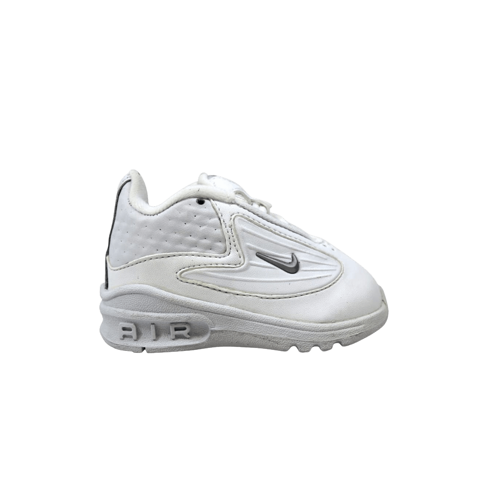 Little Air Griffey 'White Metallic Silver'